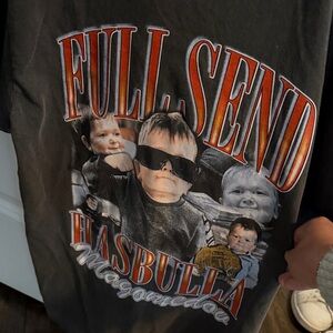 Men’s Graphic Tee - Black